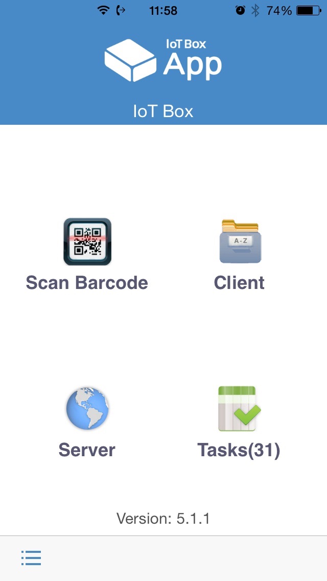 Screenshot #1 pour IoTBox