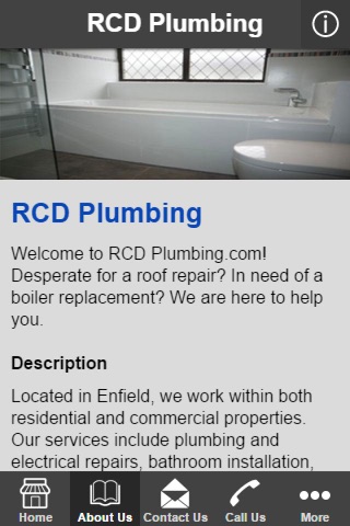RCD Plumbing screenshot 2