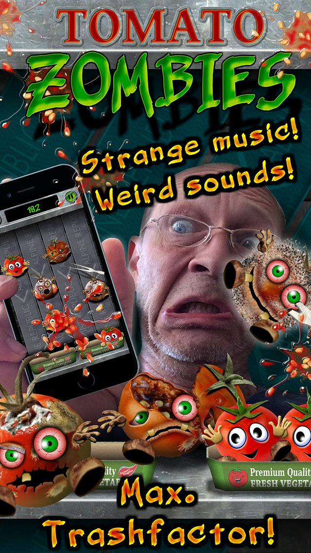 Tomato Zombies – dawn of the vegs