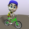 Crazy BMX Street Racing Mania Pro - cool speed street race game