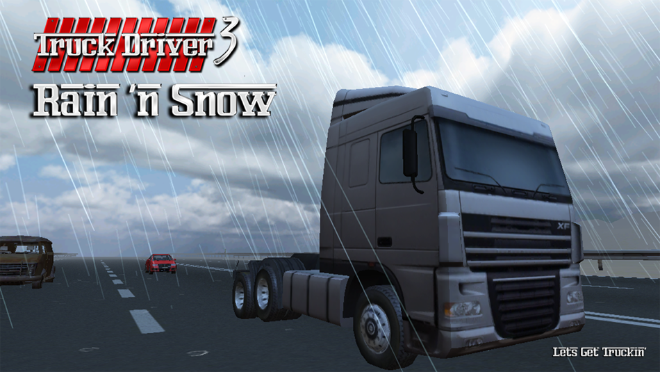 Truck Driver 3 : Rain and Snow Trucking 3D - 1.1 - (iOS)