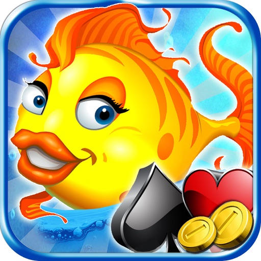 Big Klondike Solitaire Fish - Master of Card Playing & Tricks Icon