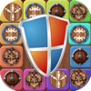Medieval Knights: Badge of Fighters - Shields and Puzzle Game (For iPhone, iPad, iPod)