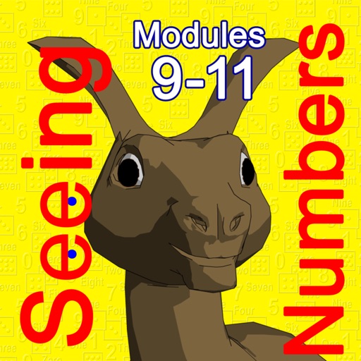 Seeing Numbers, Set 3 by Phelps and Associates