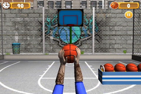 Basket Ball Game 3D screenshot 3