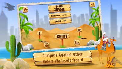 Screenshot 4 of Dubai Camel Rider App