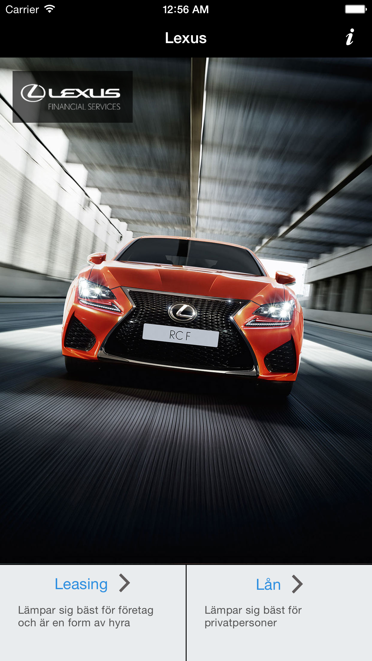 Lexus Calculator