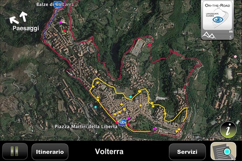 Volterratur OnTheRoad screenshot 2