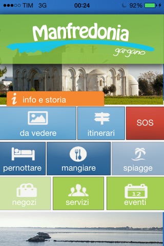 Manfredonia - Guide ExploreGargano screenshot 2