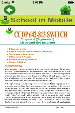 CCDP 642-813 Switch Exam Prep Free screenshot 3