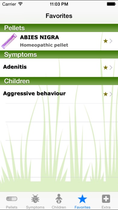 Homeopathy guide special children, infants, and pregnant women Screenshot