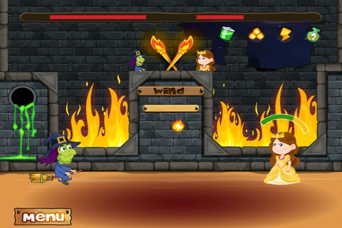 Good Beautiful Princess Battle - Evil Ugly Witch Classic Revenge Free screenshot 3