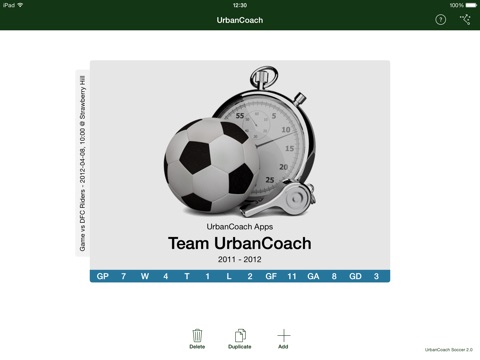 UrbanCoach Soccer Lite screenshot 4
