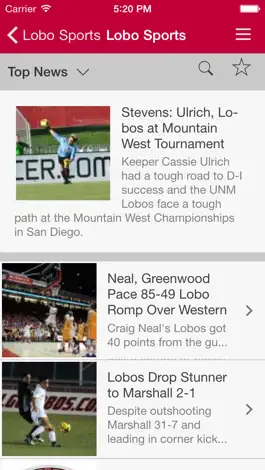 Game screenshot UNM LoboMobile hack