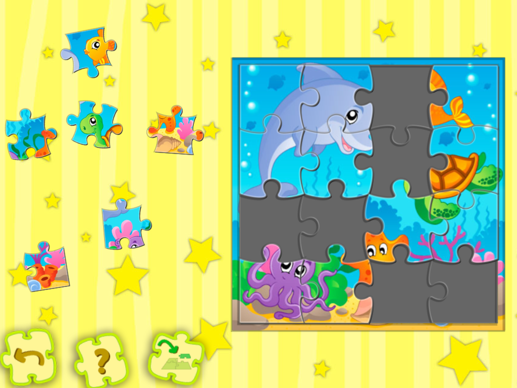 Free Kids Puzzle