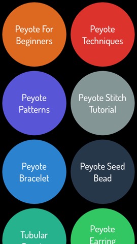 Peyote Stitch Jewelry Making Guideのおすすめ画像1