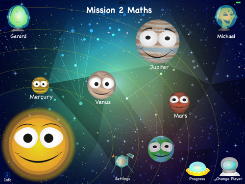Screenshot #4 pour DiscoG - Mission 2 Maths for iPad