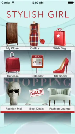 Game screenshot Stylish Girl - Your Fashion Closet and Style Shopping app mod apk