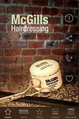 McGills Hairdressing screenshot 2