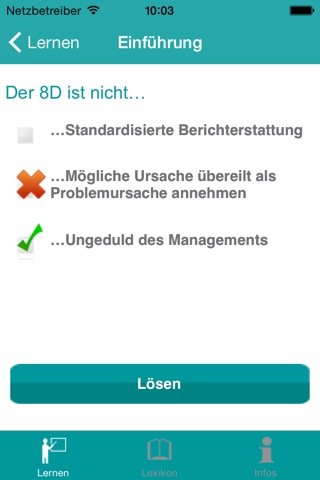 8D Problemlösung screenshot 4