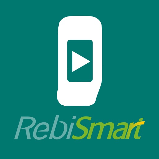 Guía visual interactiva RebiSmart - Merck Serono iOS App