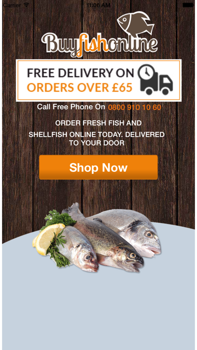 Screenshot #1 pour Buy Fish Online