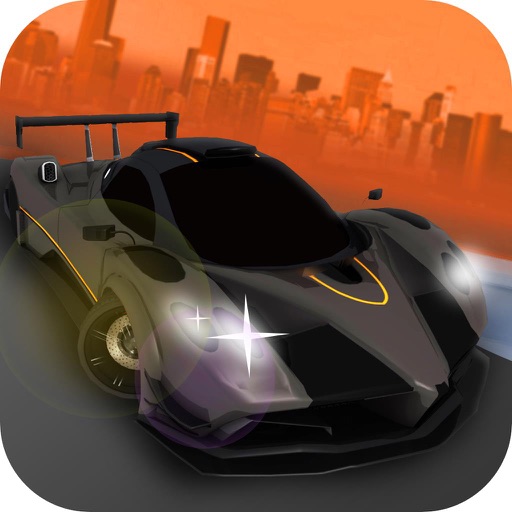 Race Car City Driving Sim iOS App