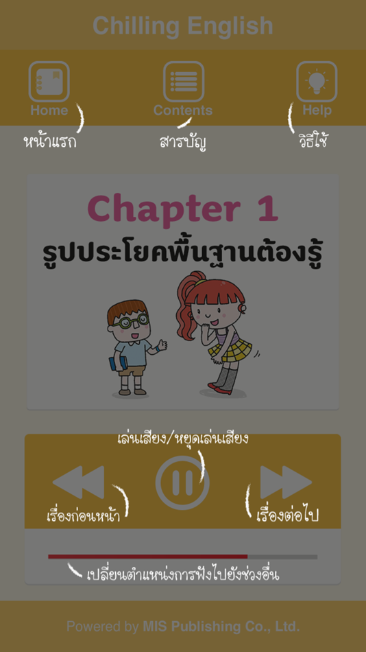 #3. ภาษาอังกฤษพูดได้ชิลชิล (iOS) Με: MIS PUBLISHING COMPANY LIMITED