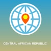 Central African Republic Map - Offline Map, POI, GPS, Directions