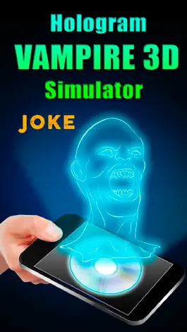 Game screenshot Hologram Vampire 3D Simulator Joke hack