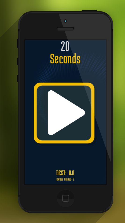 #1. 20 Seconds - Test your reaction time (iOS) 由: Asylum Square Interactive GmbH
