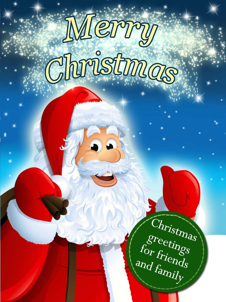 Merry Christmas Greetings - Holiday and Saison's Greetings
