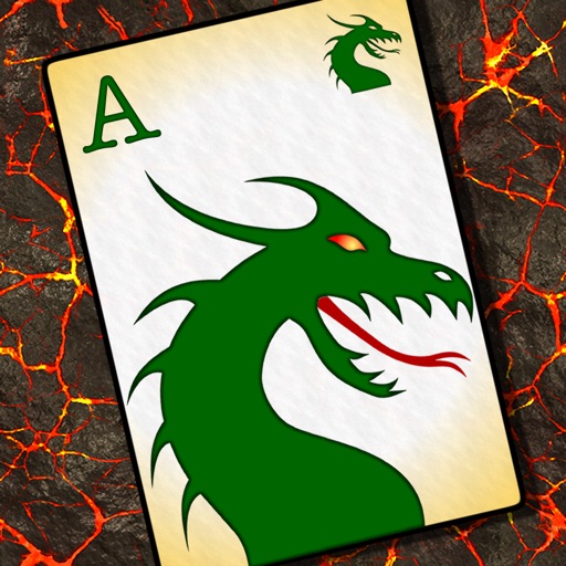 Dragon Solitaire - 3D Klondike Game icon