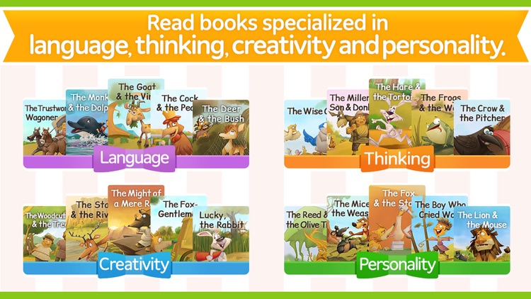 Aesop Brain – brain development story books 50 screenshot-4