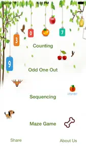 Funny Brain Games for Kids screenshot #1 for iPhone