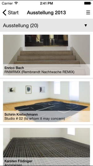 KUNST+PROJEKTE Sindelfingen e.V.(圖4)-速報App