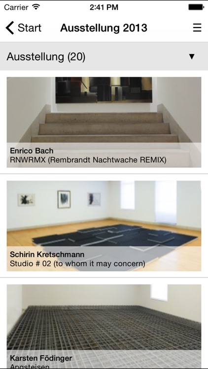 KUNST+PROJEKTE Sindelfingen e.V. screenshot-3