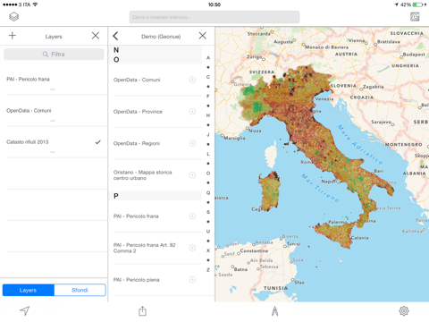 GeoNue app screenshot 3