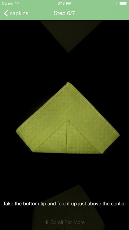 Napkin Folding