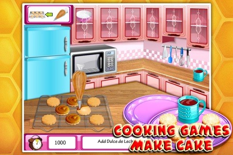 Cooking Games：Make Cake screenshot 4