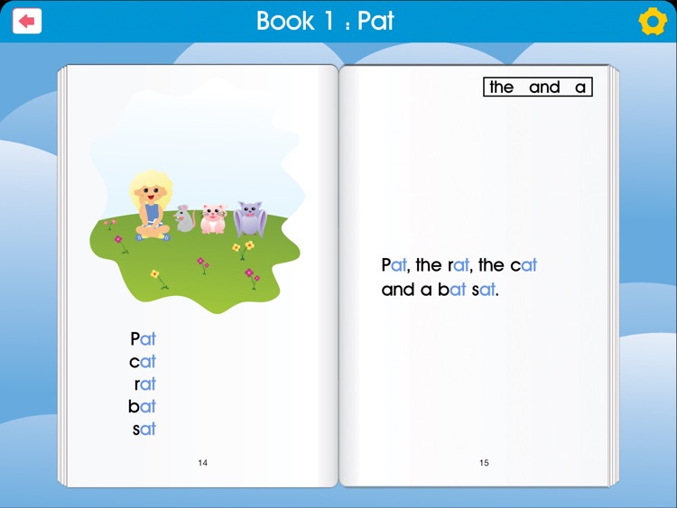 Rhyme to Read - teach beginning reading with phonics, sight words and word families (English Free Version)