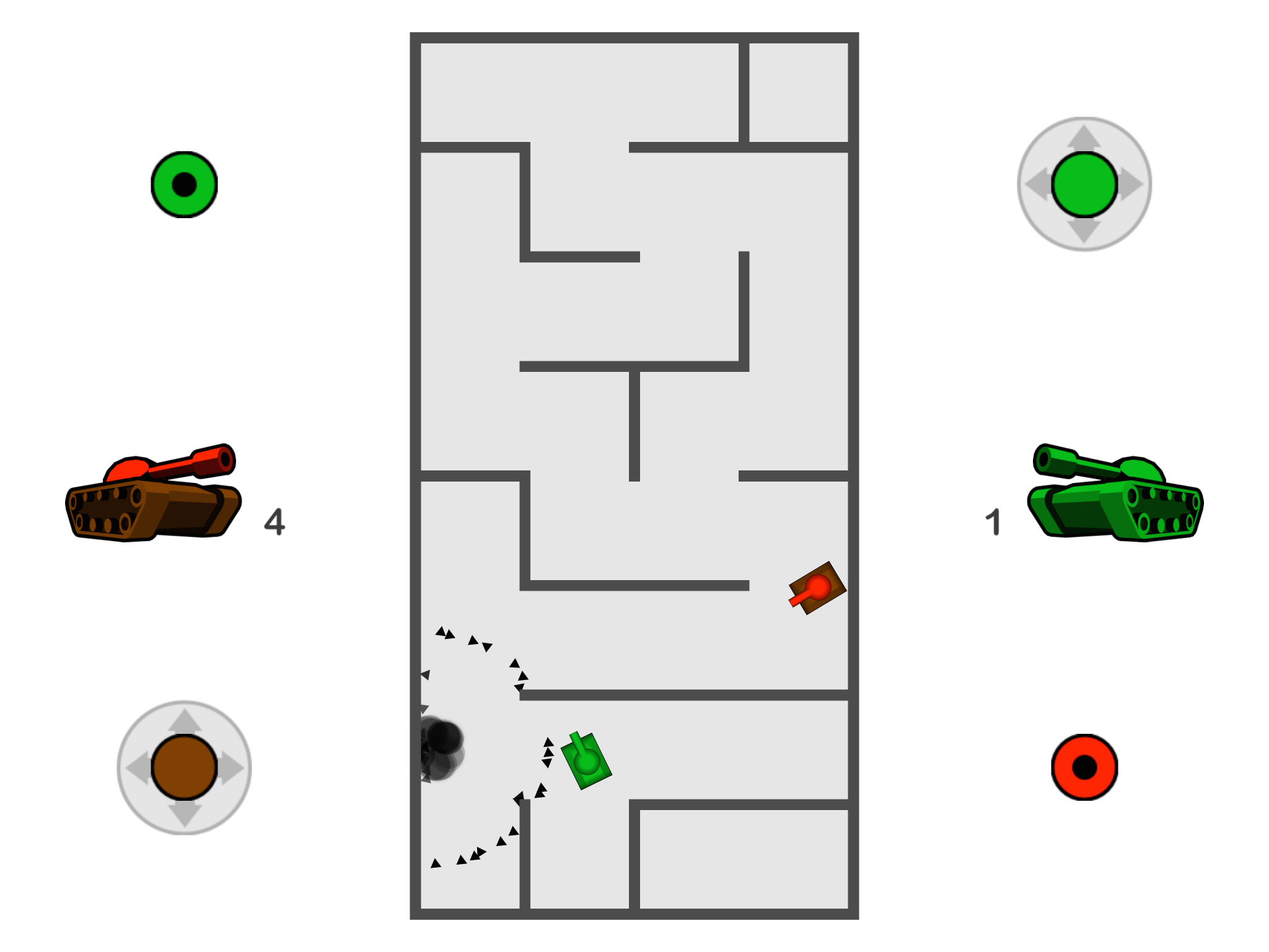 TankTrouble - Mobile Mayhem screenshot 8