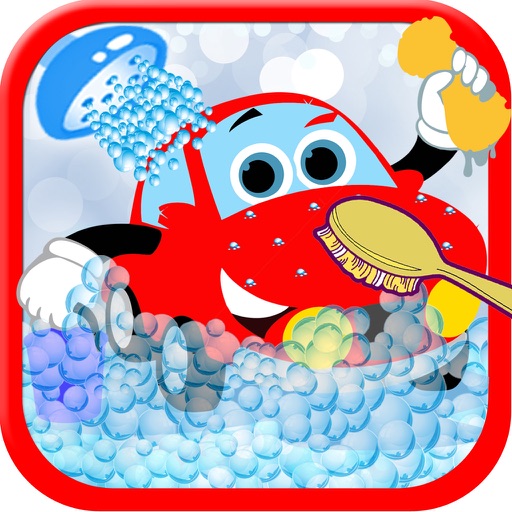 Car Washing & Spa Icon