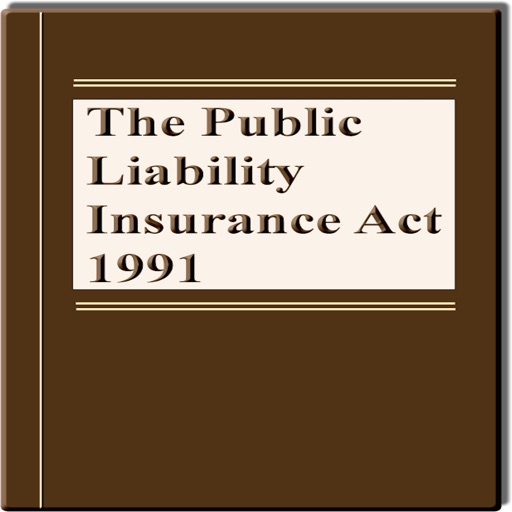 Public Liability Insurance Act 1991