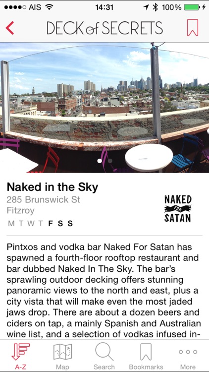 Melbourne Bar Secrets - A Melbourne bar guide screenshot-3