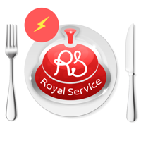 Royal Service - Доставка еды из ресторанов суши баров и кафе Киева круглосуточно онлайн. Карта электрозаправок.