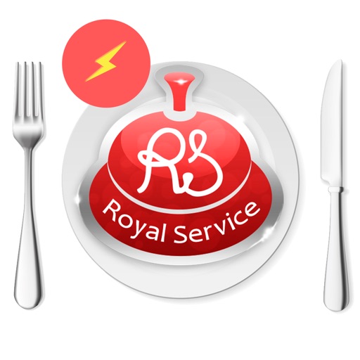 Royal Service - Доставка еды из ресторанов, суши баров и кафе Киева круглосуточно онлайн. Карта электрозаправок. icon