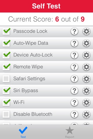 SYOD Security App screenshot 2