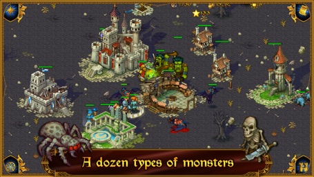 Screenshot of Majesty: The Fantasy Kingdom Sim - Free