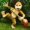 An interactive storybook app that allows your child to join the Gorilla Band
